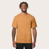 imageDALIX Ghost Embroidered Relaxed Heavy Soft Cotton T Shirt MensToast