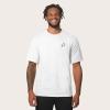 imageDALIX Ghost Embroidered Relaxed Heavy Soft Cotton T Shirt MensWhite