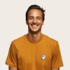 imageDALIX Ghost Life Embroidered Relaxed Heavy Soft Cotton T Shirt MensToast
