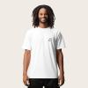 imageDALIX Ghost Life Embroidered Relaxed Heavy Soft Cotton T Shirt MensWhite