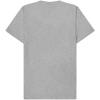 imageDALIX Hot Dog Embroidered Relaxed Heavy Soft Cotton T Shirt MensAthletic Heather