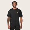imageDALIX Hot Dog Embroidered Relaxed Heavy Soft Cotton T Shirt MensBlack