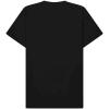 imageDALIX Hot Dog Embroidered Relaxed Heavy Soft Cotton T Shirt MensBlack