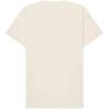 imageDALIX Hot Dog Embroidered Relaxed Heavy Soft Cotton T Shirt MensNatural