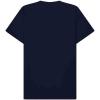 imageDALIX Hot Dog Embroidered Relaxed Heavy Soft Cotton T Shirt MensNavy Blue