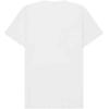 imageDALIX Hot Dog Embroidered Relaxed Heavy Soft Cotton T Shirt MensWhite