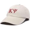 imageDALIX Kappa Psi Greek Letters Baseball Cap Embroidered Fraternity HatBeige