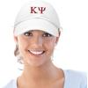 imageDALIX Kappa Psi Greek Letters Baseball Cap Embroidered Fraternity HatWhite