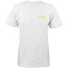 imageDALIX Alpha Psi Lambda Greek Letters TShirt Mens Embroidered Fraternity ShirtAsh Gray