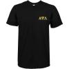 imageDALIX Alpha Psi Lambda Greek Letters TShirt Mens Embroidered Fraternity ShirtBlack