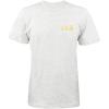 imageDALIX Delta Kappa Epsilon Greek Letters TShirt Mens Embroidered Fraternity ShirtAsh Gray