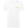 imageDALIX Delta Kappa Epsilon Greek Letters TShirt Mens Embroidered Fraternity ShirtWhite