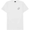 imageDALIX Ghost Embroidered Relaxed Heavy Soft Cotton T Shirt MensWhite
