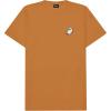 imageDALIX Ghost Life Embroidered Relaxed Heavy Soft Cotton T Shirt MensToast