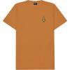 imageDALIX Robot Glow in The Dark Embroidered Relaxed Heavy Soft Cotton T Shirt MensToast
