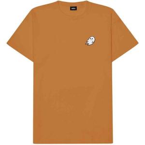 imageDALIX Ghost Embroidered Relaxed Heavy Soft Cotton T Shirt MensToast