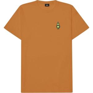 imageDALIX Robot Glow in The Dark Embroidered Relaxed Heavy Soft Cotton T Shirt MensToast