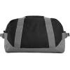 imageDALIX 14quot Small Duffle Bag Two Toned Gym Travel BagBlack Gray