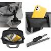 imageDALIX 14quot Small Duffle Bag Two Toned Gym Travel BagBlack Gray
