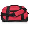 imageDALIX 14quot Small Duffle Bag Two Toned Gym Travel BagRed