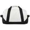 imageDALIX 14quot Small Duffle Bag Two Toned Gym Travel BagWhite