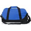imageDALIX 18quot Two Tone Duffle Bag Medium Black Red Blue Gold Pink Purple GrayRoyal Blue