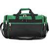 imageDALIX 21quot Blank Sports Duffle Bag Gym Bag Travel Duffel with Adjustable Strap in GoldGreen