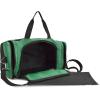 imageDALIX 21quot Blank Sports Duffle Bag Gym Bag Travel Duffel with Adjustable Strap in GoldGreen