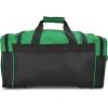 imageDALIX 21quot Blank Sports Duffle Bag Gym Bag Travel Duffel with Adjustable Strap in GoldGreen