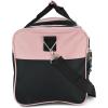 imageDALIX 21quot Blank Sports Duffle Bag Gym Bag Travel Duffel with Adjustable Strap in GoldPink