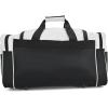 imageDALIX 21quot Blank Sports Duffle Bag Gym Bag Travel Duffel with Adjustable Strap in GoldWhite