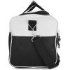 imageDALIX 21quot Blank Sports Duffle Bag Gym Bag Travel Duffel with Adjustable Strap in GoldWhite