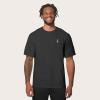 imageDALIX Astronaut Embroidered Relaxed Heavy Soft Cotton T Shirt MensDark Gray