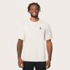 imageDALIX Astronaut Embroidered Relaxed Heavy Soft Cotton T Shirt MensNatural