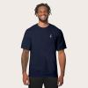 imageDALIX Astronaut Embroidered Relaxed Heavy Soft Cotton T Shirt MensNavy Blue
