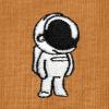 imageDALIX Astronaut Embroidered Relaxed Heavy Soft Cotton T Shirt MensToast