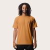 imageDALIX Astronaut Embroidered Relaxed Heavy Soft Cotton T Shirt MensToast