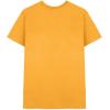 imageDALIX Classic Fit Soft Cotton Jersey Pre Shrunk T Shirt Mens TeeGold