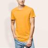 imageDALIX Classic Fit Soft Cotton Jersey Pre Shrunk T Shirt Mens TeeGold
