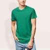 imageDALIX Classic Fit Soft Cotton Jersey Pre Shrunk T Shirt Mens TeeKelly Green