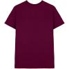 imageDALIX Classic Fit Soft Cotton Jersey Pre Shrunk T Shirt Mens TeeMaroon