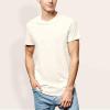 imageDALIX Classic Fit Soft Cotton Jersey Pre Shrunk T Shirt Mens TeeNatural