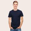 imageDALIX Classic Fit Soft Cotton Jersey Pre Shrunk T Shirt Mens TeeNavy Blue
