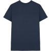imageDALIX Classic Fit Soft Cotton Jersey Pre Shrunk T Shirt Mens TeeNavy Blue