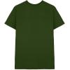 imageDALIX Classic Fit Soft Cotton Jersey Pre Shrunk T Shirt Mens TeeOlive