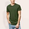 imageDALIX Classic Fit Soft Cotton Jersey Pre Shrunk T Shirt Mens TeeOlive