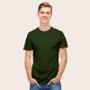 imageDALIX Classic Fit Soft Cotton Jersey Pre Shrunk T Shirt Mens TeeOlive