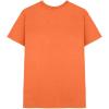 imageDALIX Classic Fit Soft Cotton Jersey Pre Shrunk T Shirt Mens TeeOrange