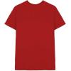 imageDALIX Classic Fit Soft Cotton Jersey Pre Shrunk T Shirt Mens TeeRed