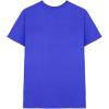 imageDALIX Classic Fit Soft Cotton Jersey Pre Shrunk T Shirt Mens TeeRoyal Blue